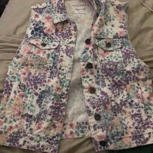 pacsun vest size medium